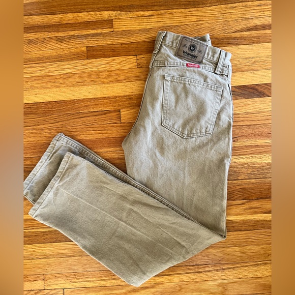 Vintage Wrangler Straight Leg Jeans - Picture 1 of 4
